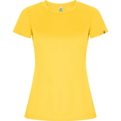CAMISETA MUJER TÉCNICA ENTALLADA IMOLA REF CA0428 ROLY