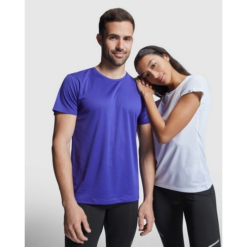 CAMISETA MUJER TÉCNICA ENTALLADA IMOLA REF CA0428 ROLY