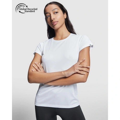 CAMISETA MUJER TÉCNICA ENTALLADA IMOLA REF CA0428 ROLY
