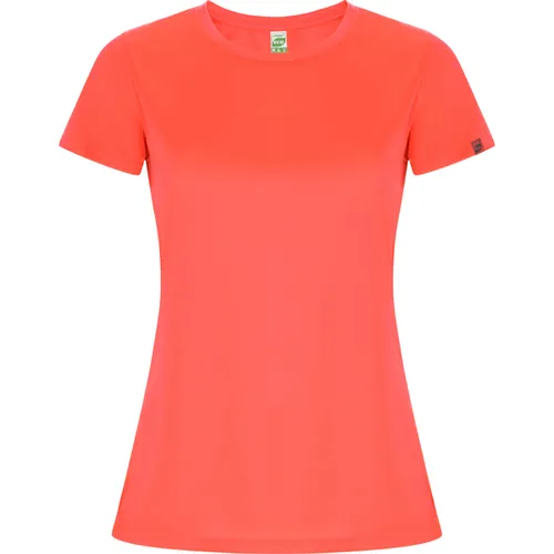 CAMISETA MUJER TÉCNICA ENTALLADA IMOLA REF CA0428 ROLY