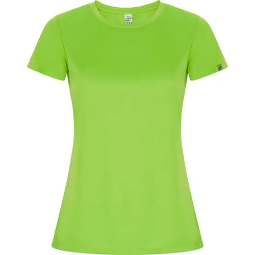 CAMISETA MUJER TÉCNICA ENTALLADA IMOLA REF CA0428 ROLY