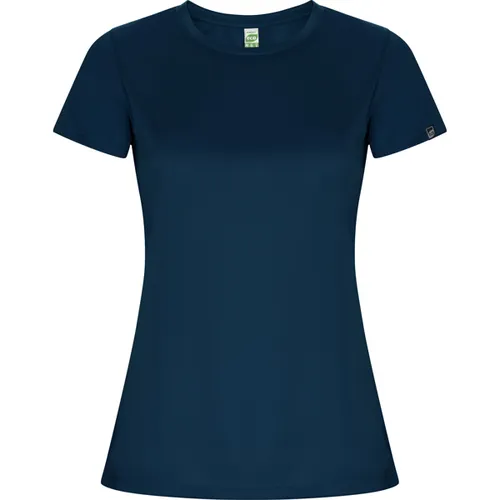 CAMISETA MUJER TÉCNICA ENTALLADA IMOLA REF CA0428 ROLY