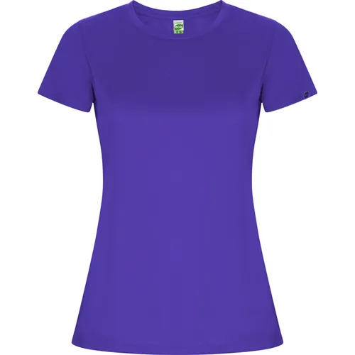 CAMISETA MUJER TÉCNICA ENTALLADA IMOLA REF CA0428 ROLY