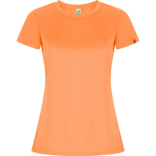CAMISETA MUJER TÉCNICA ENTALLADA IMOLA REF CA0428 ROLY