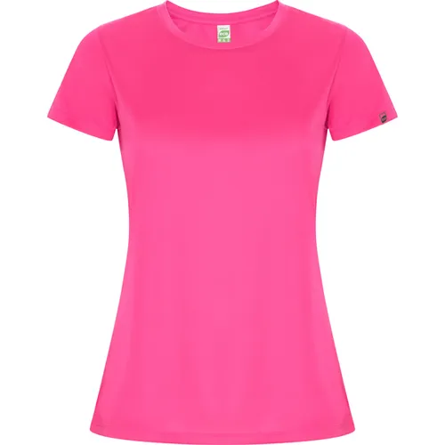 CAMISETA MUJER TÉCNICA ENTALLADA IMOLA REF CA0428 ROLY