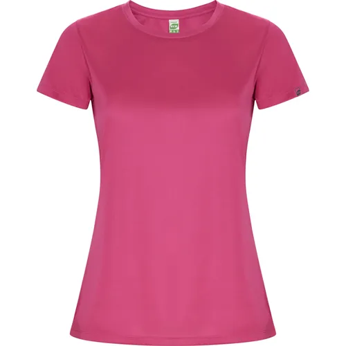 CAMISETA MUJER TÉCNICA ENTALLADA IMOLA REF CA0428 ROLY