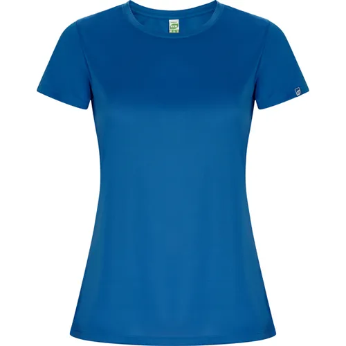 CAMISETA MUJER TÉCNICA ENTALLADA IMOLA REF CA0428 ROLY