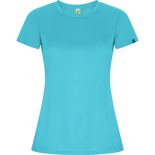 CAMISETA MUJER TÉCNICA ENTALLADA IMOLA REF CA0428 ROLY