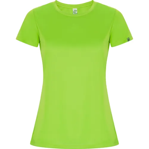 CAMISETA MUJER TÉCNICA ENTALLADA IMOLA REF CA0428 ROLY