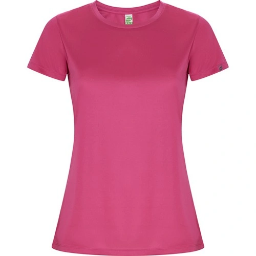 CAMISETA MUJER TÉCNICA ENTALLADA IMOLA REF CA0428 ROLY