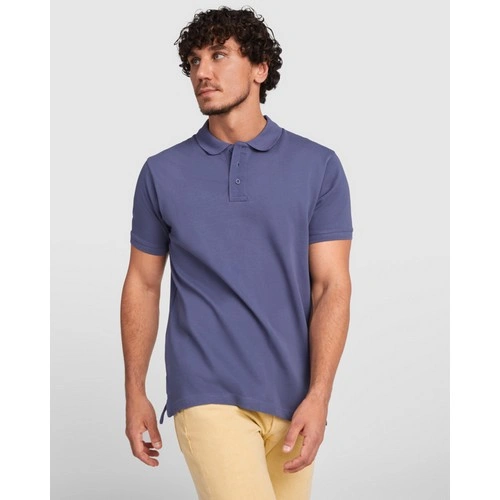 POLO DE HOMBRE CON MANGA CORTA IMPERIUM REF PO6641 ROLY