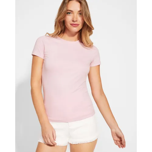 CAMISETA DE MANGA CORTA ENTALLADA JAMAICA REF CA6627