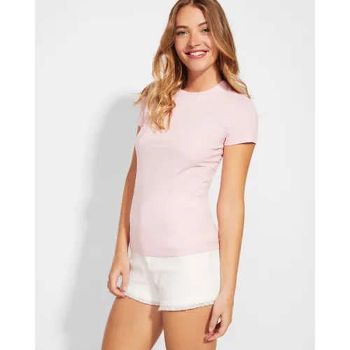 CAMISETA DE MANGA CORTA ENTALLADA JAMAICA REF CA6627