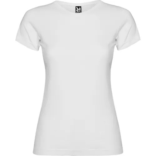 CAMISETA DE MANGA CORTA ENTALLADA JAMAICA REF CA6627