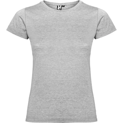 CAMISETA DE MANGA CORTA ENTALLADA JAMAICA REF CA6627