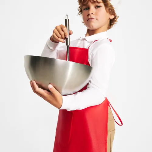 SET DE DELANTAL Y GORRO PARA NIÑOS JAMIE REF DE9133