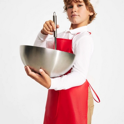 SET DE DELANTAL Y GORRO PARA NIÑOS JAMIE REF DE9133