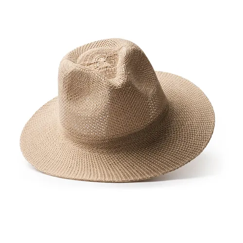 SOMBRERO DE ALA PLANA JONES REF SR7018 ROLY