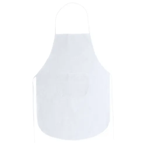 DELANTAL A COLOR CON BOLSILLO CENTRAL KELLER REF DE9130