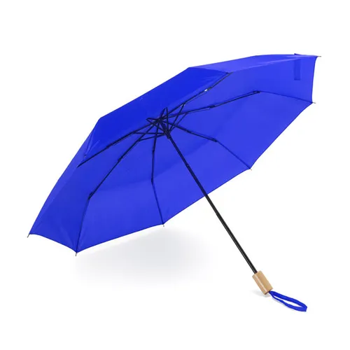 PARAGUAS PLEGABLE DE RPET KHASI REF UM5610 ROLY