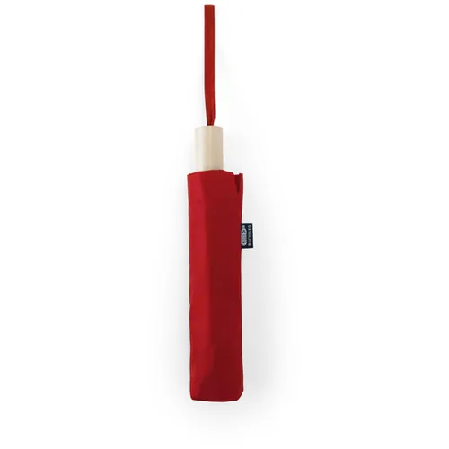 PARAGUAS PLEGABLE DE RPET KHASI REF UM5610 ROLY