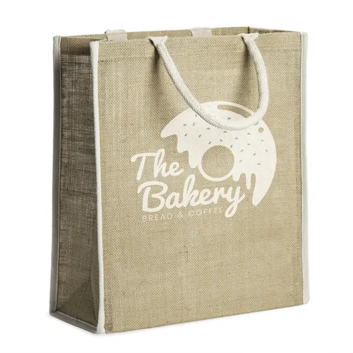 BOLSA DE YUTE NATURAL LAMINADO KOPER REF BO7148 ROLY