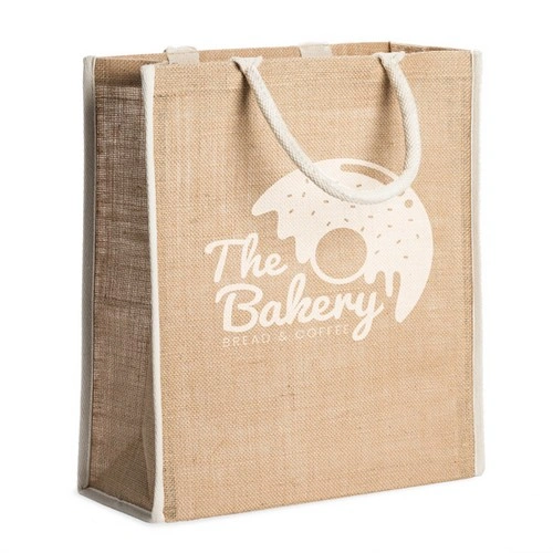 BOLSA DE YUTE NATURAL LAMINADO KOPER REF BO7148 ROLY