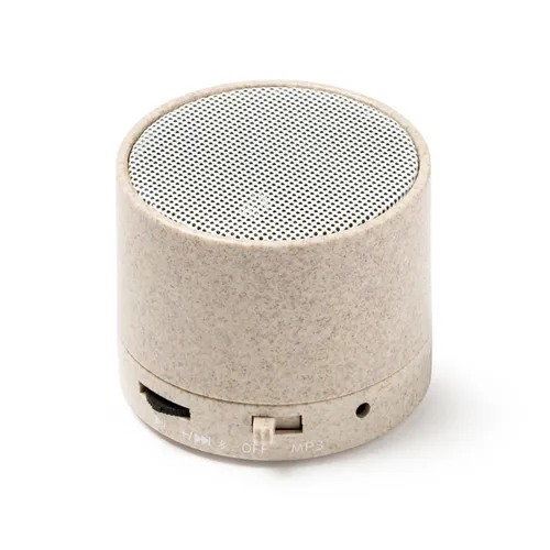 ALTAVOZ INALÁMBRICO FIBRA TRIGO KUMBER REF BS3198 ROLY
