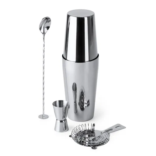 SET DE CÓCTEL EN ACERO INOXIDABLE 304 LARIUS REF CK3993