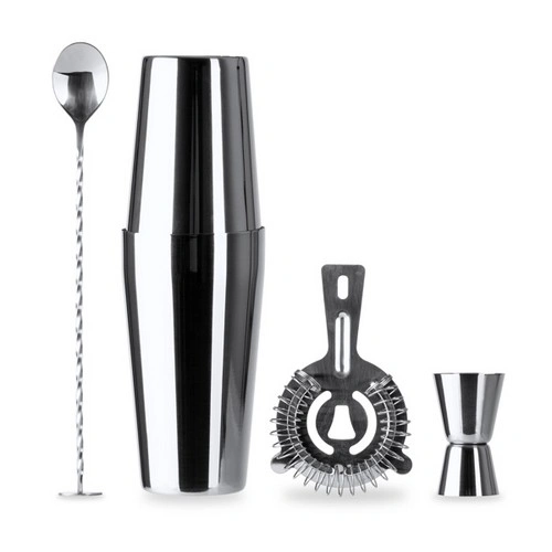 SET DE CÓCTEL EN ACERO INOXIDABLE 304 LARIUS REF CK3993