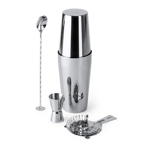 SET DE CÓCTEL EN ACERO INOXIDABLE 304 LARIUS REF CK3993