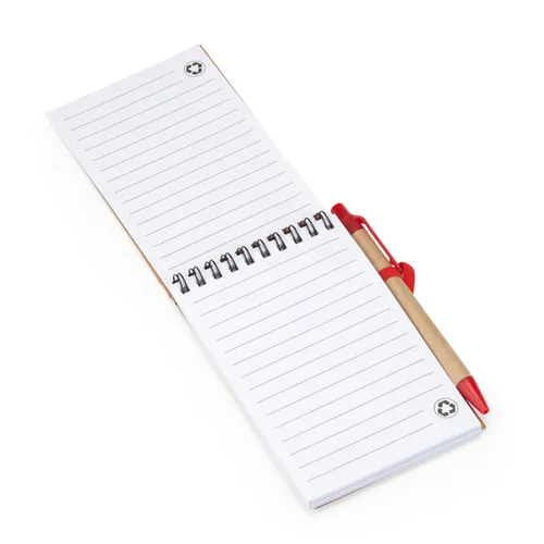 LIBRETA TAPA RÍGIDA DE CARTÓN RECICLADO LIEN REF NB8074