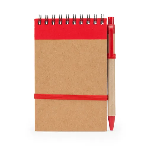 LIBRETA TAPA RÍGIDA DE CARTÓN RECICLADO LIEN REF NB8074