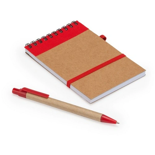 LIBRETA TAPA RÍGIDA DE CARTÓN RECICLADO LIEN REF NB8074