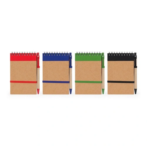 LIBRETA TAPA RÍGIDA DE CARTÓN RECICLADO LIEN REF NB8074