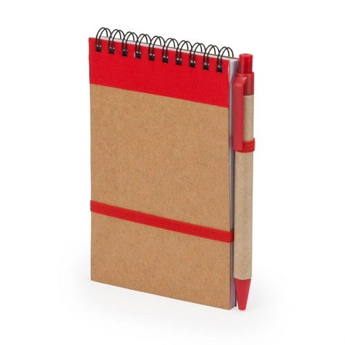 LIBRETA TAPA RÍGIDA DE CARTÓN RECICLADO LIEN REF NB8074