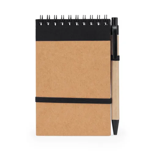 LIBRETA TAPA RÍGIDA DE CARTÓN RECICLADO LIEN REF NB8074