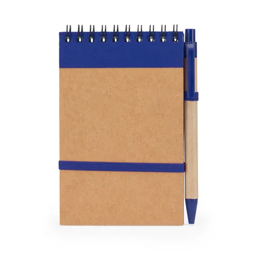 LIBRETA TAPA RÍGIDA DE CARTÓN RECICLADO LIEN REF NB8074