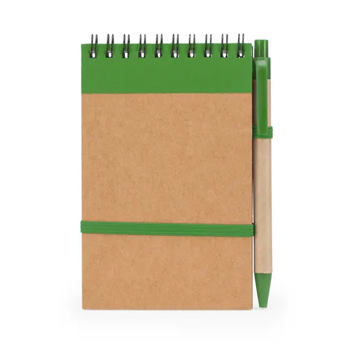 LIBRETA TAPA RÍGIDA DE CARTÓN RECICLADO LIEN REF NB8074