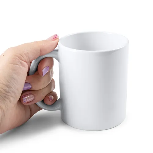 TAZA SUBLIMACIÓN DE CERÁMICA DE 350ML LIMA REF MD4000