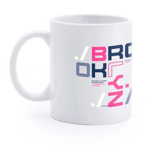TAZA SUBLIMACIÓN DE CERÁMICA DE 350ML LIMA REF MD4000