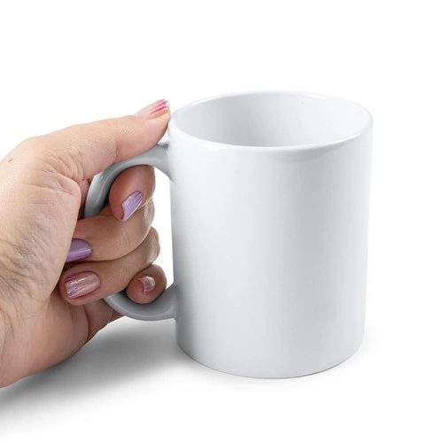 TAZA SUBLIMACIÓN DE CERÁMICA DE 350ML LIMA REF MD4000