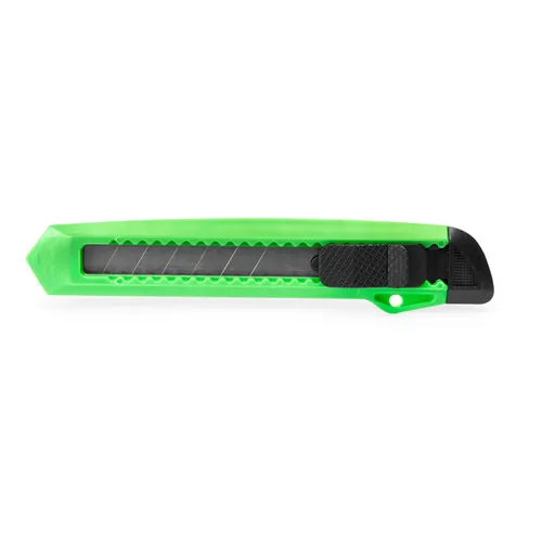 CUTTER DE CUCHILLA ANCHA Y CUERPO ABS LOCK REF TO0108