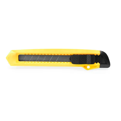 CUTTER DE CUCHILLA ANCHA Y CUERPO ABS LOCK REF TO0108