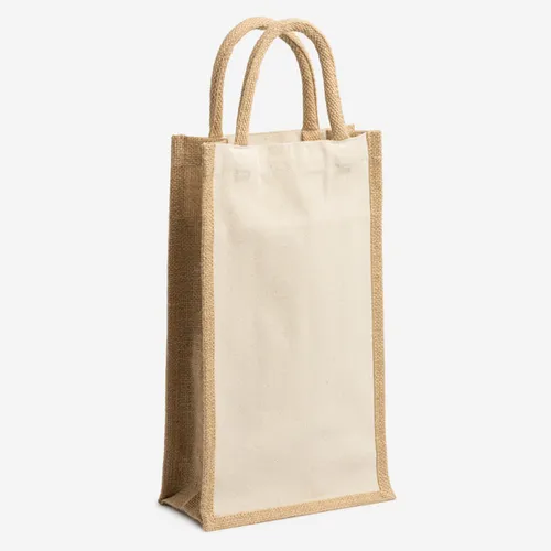 BOLSA DE YUTE LAMINADO Y ALGODÓN LOIRE REF BO7613 ROLY