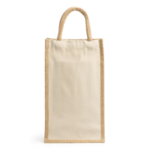 BOLSA DE YUTE LAMINADO Y ALGODÓN LOIRE REF BO7613 ROLY