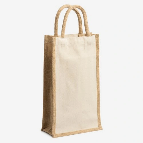 BOLSA DE YUTE LAMINADO Y ALGODÓN LOIRE REF BO7613 ROLY