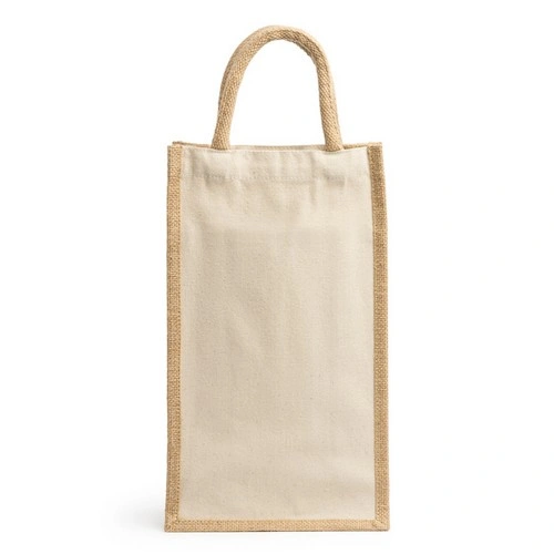 BOLSA DE YUTE LAMINADO Y ALGODÓN LOIRE REF BO7613 ROLY
