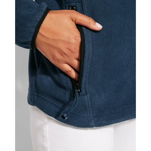 CHAQUETA MICROPOLAR LUCIANE WOMAN REF SM1196 ROLY