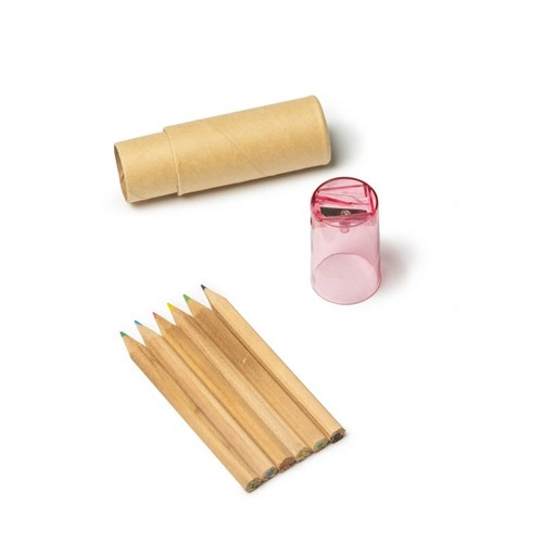 SET DE 6 LÁPICES DE MADERA MABEL REF LA8089 ROLY